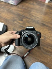 Canon EOS Rebel T6 DSLR Camera
