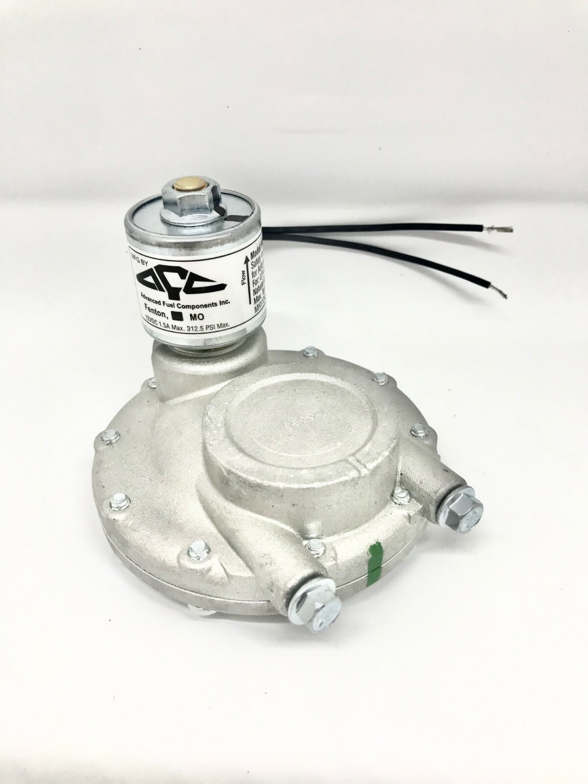 142 SHUTOFF VALVE SOLENOID FORKLIFT 12V LOCKOFF PROPANE LPG GASOLINE