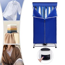 Electric Clothes Dryer Portable Mini Dryer Machine Clothes Quick Heater 1200W