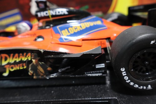 Indiana Jones Indy 500 1/18 Scale Diecast #26 Marco Andretti DAMAGED READ - Picture 6 of 14
