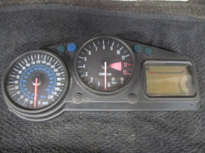 2000 Kawasaki ZX12 R ZX1200 Speedometer Tachometer Gauges 28011