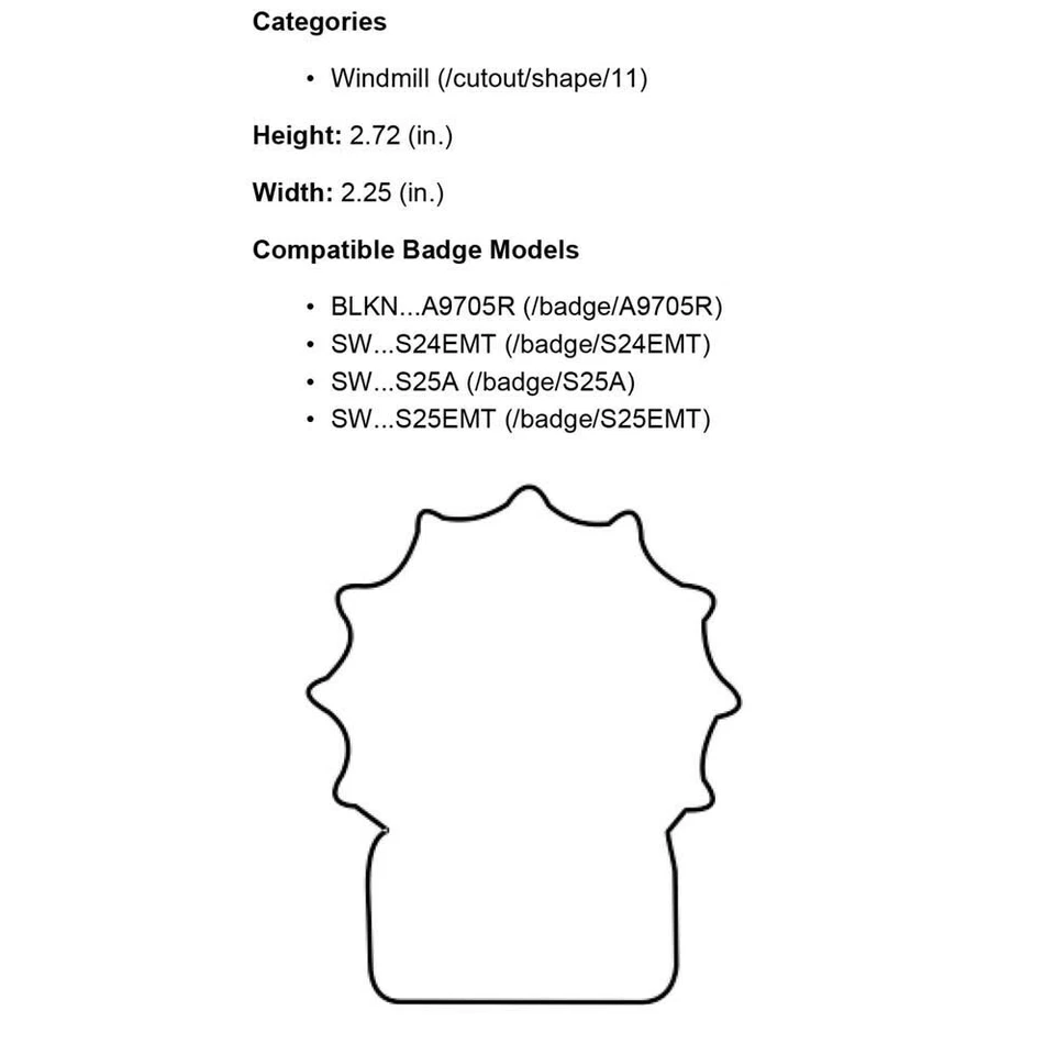 Perfect Fit NY Police Badge Wallet Black Leather Bi Fold Fits NYPD Detective - Image 4 of 4