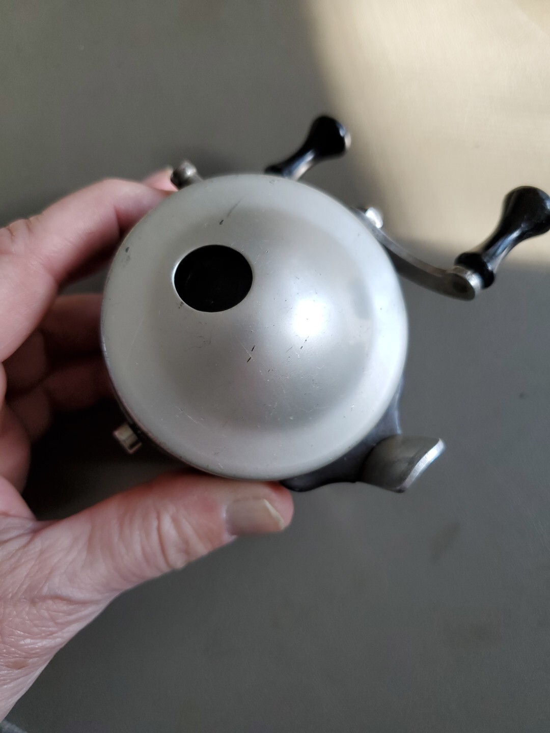 Vintage Zero Hour Bomb Co Spinning Reel Pre Zebco Tulsa Oklahoma Early