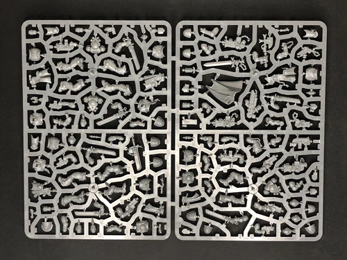 Primaris Crusader Squad (x5) - Black Templars - Warhammer 40K - NEW ON SPRUE
