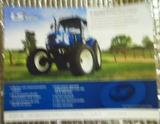 Factory  Dealership Spec Brochure LS Tractors P-Series Heavy Duty Utility