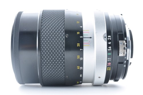 Nikon NIKKOR-Q Auto 135mm f/2.8 #110 "Near Mint" Ai Converted Telephoto Lens - Picture 3 of 15