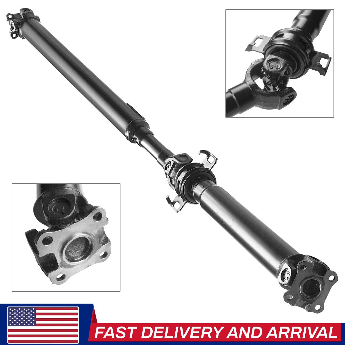 Rear Driveshaft Drive Prop Shaft Assembly For 2005-15 Toyota