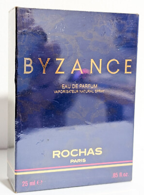 Rochas Byzance Eau de Parfum 25ml / 0.85oz spray new sealed Free Shipping!