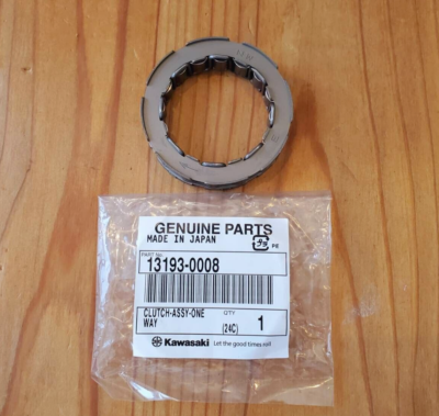 KAWASAKI Genuine KLX110 Ninja One Way Clutch Assembly 13193-0008