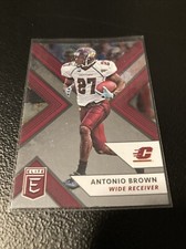 2018 Elite Draft Picks Football #7 Antonio Brown