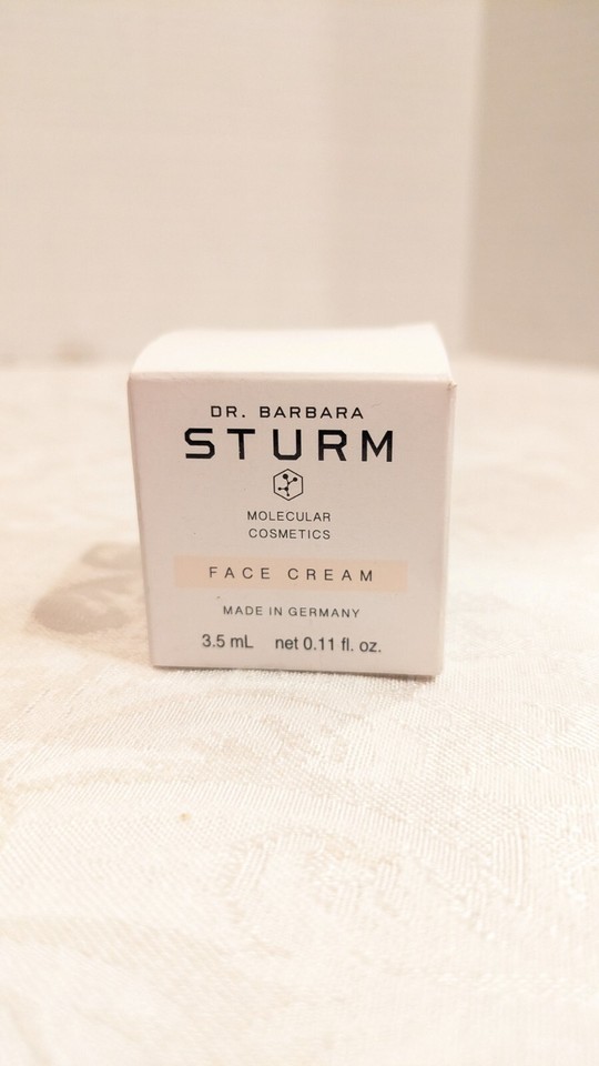Dr. Barbara Sturm AntiAging Face Cream 3.5 ML/0.11OZ New Travel Size