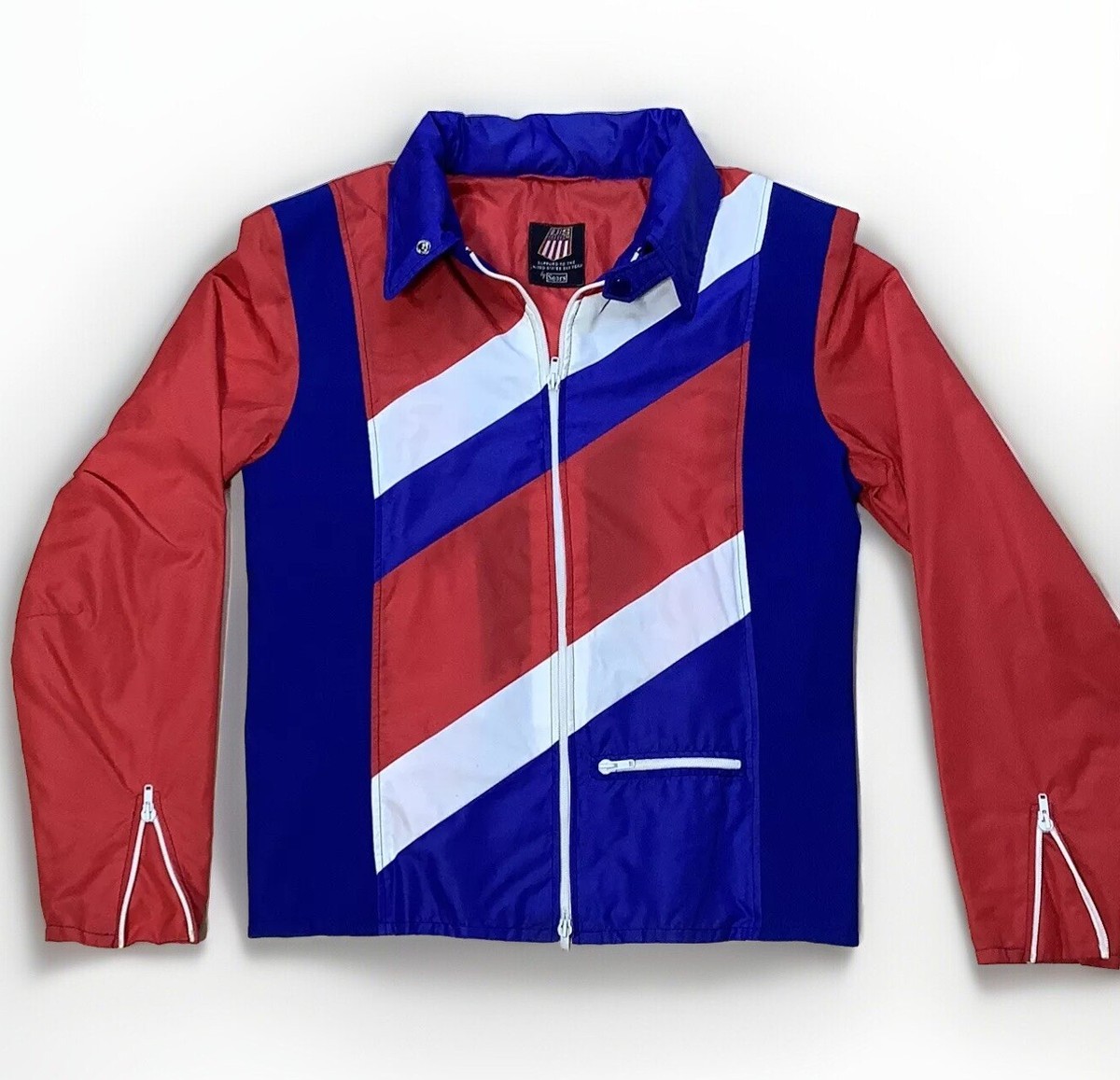Vintage Rare - USA Ski Team Light Jacket, Size 42 52 Small Vintage Rare - USA Ski Team Light Jacket, Size 42 52 Small