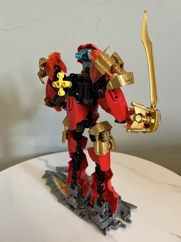 Lego Bionicle 70787 TAHU Master of Fire - 100% Complete - Picture 4 of 8