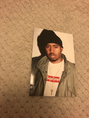 nas supreme sticker