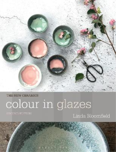Linda Bloomfield Colour in Glazes (Tascabile) New Ceramics