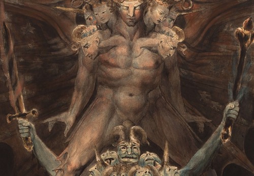 The Great Red Dragon and the Beast from the Sea Giclée Print - Multi-Size - Picture 6 of 8