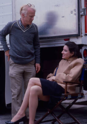 Director Noel Black Madolyn Smith Osborne behind the scenes ma- 1985 Old Photo 1