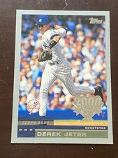 ⚾ 2000 Topps Opening Day Baseball Base Card #9 Derek JETER ⚾