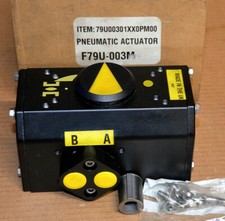 KEYSTONE CONTROLS F79U-003M Pneumatic Actuator 