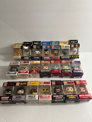Funko Pop! Keychain: Pick your own. Spiderman, Superman, Exclusive, Joker