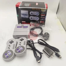 Super Classic Mini Entertainment System SNES Included 21 Games 1SET 1:1 clone