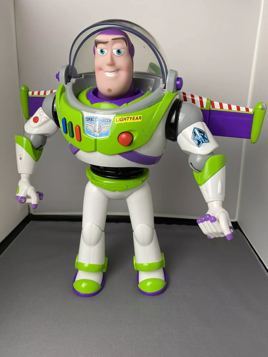 Buzz Lightyear Talking Action Figure - 12'' Toy Story 4 Bonnie on Foot :  : Toys & Games