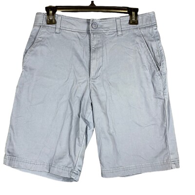 Lee Extreme Comfort Shorts Mens 30 Flat Front Chino 9