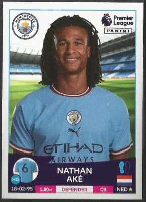 PANINI 2023 PREMIER LEAGUE- #411-MANCHESTER CITY & NETHERLANDS