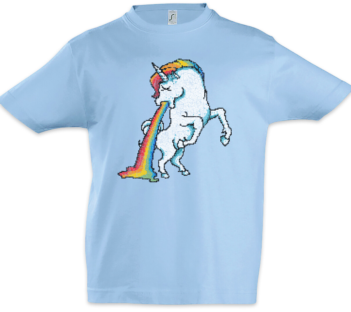 Jack & Jones Junior T-Shirt Kinder Jungen T-Shirt Shirt JJELOGO TEE SS Neck 2 Jnr Cs05800do