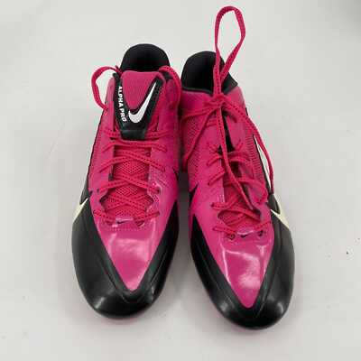 Nike Pink/Black Alpha Pro TD Flywire Cleats | Size 11 Nike Pink/Black Alpha Pro TD Flywire Cleats | Size 11 | eBay main image 3