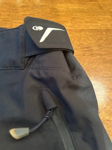 Eider Leway 滑雪裤黑色带耐用材料和轻便男式 XL 码-优秀 — 第 4/4 张图片