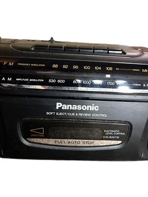 Panasonic RX-FS430 Radio/Cassette Boombox for sale online | eBay Panasonic RX-FS430 Radio/Cassette Boombox for sale online | eBay