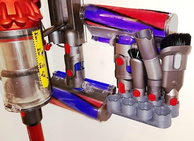 Dyson V11 Outsize, 8 Tool Storage Wall Mounted Organiser Cordless