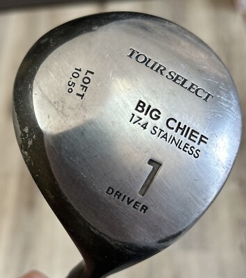 Tour Select Big Chief Driver RH 10.5 Loft 17-4 Stainless 44
