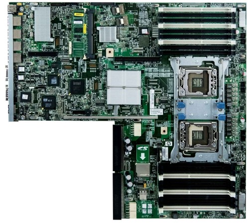 Schede Madri Server HP 602512-001 2xLGA 1366 DDR3 DL360 G7 591545-001 - Picture 2 of 2