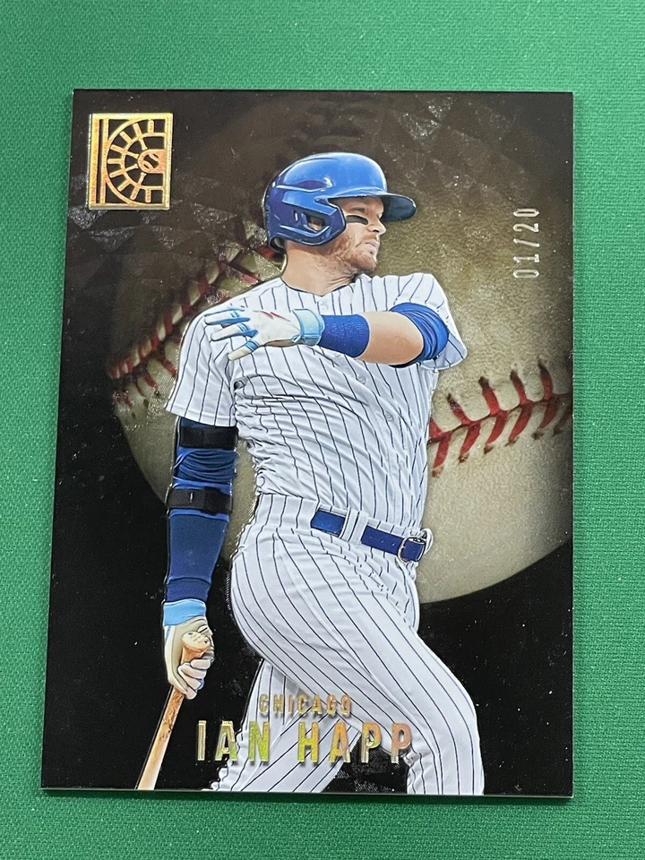 Panini Capstone 2022 - Ian Happ - ¡Suite de lujo Holo Gold! - ¡SÚPER RARO! #'d 1/20 Foto 2 de 4