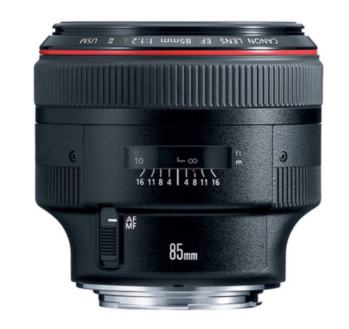 Canon EF 85mm F/1.2 L II USM Telephoto Lens -Express - Afbeelding 1 van 2