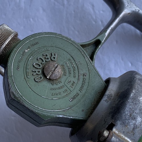 Mulinello da Pesca Spinning THOMMEN RECORD 50-400 Vintage Swiss Made - Foto 9 di 11