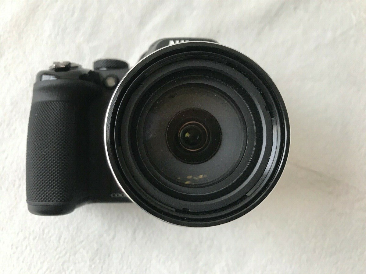 Nikon Coolpix P520 Digital Camera Black for PARTS/REPAIR