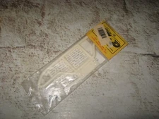 CRP Kyosho Ultima & Turbo / Losi JRX2 Series Front Bumper Plastic White (1) 3047