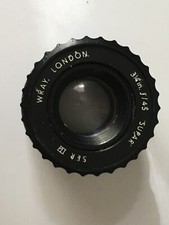 WRAY LONDON 3 1/4" SUPAR F4.5 ENLARGE LENS CREATIVE LENS