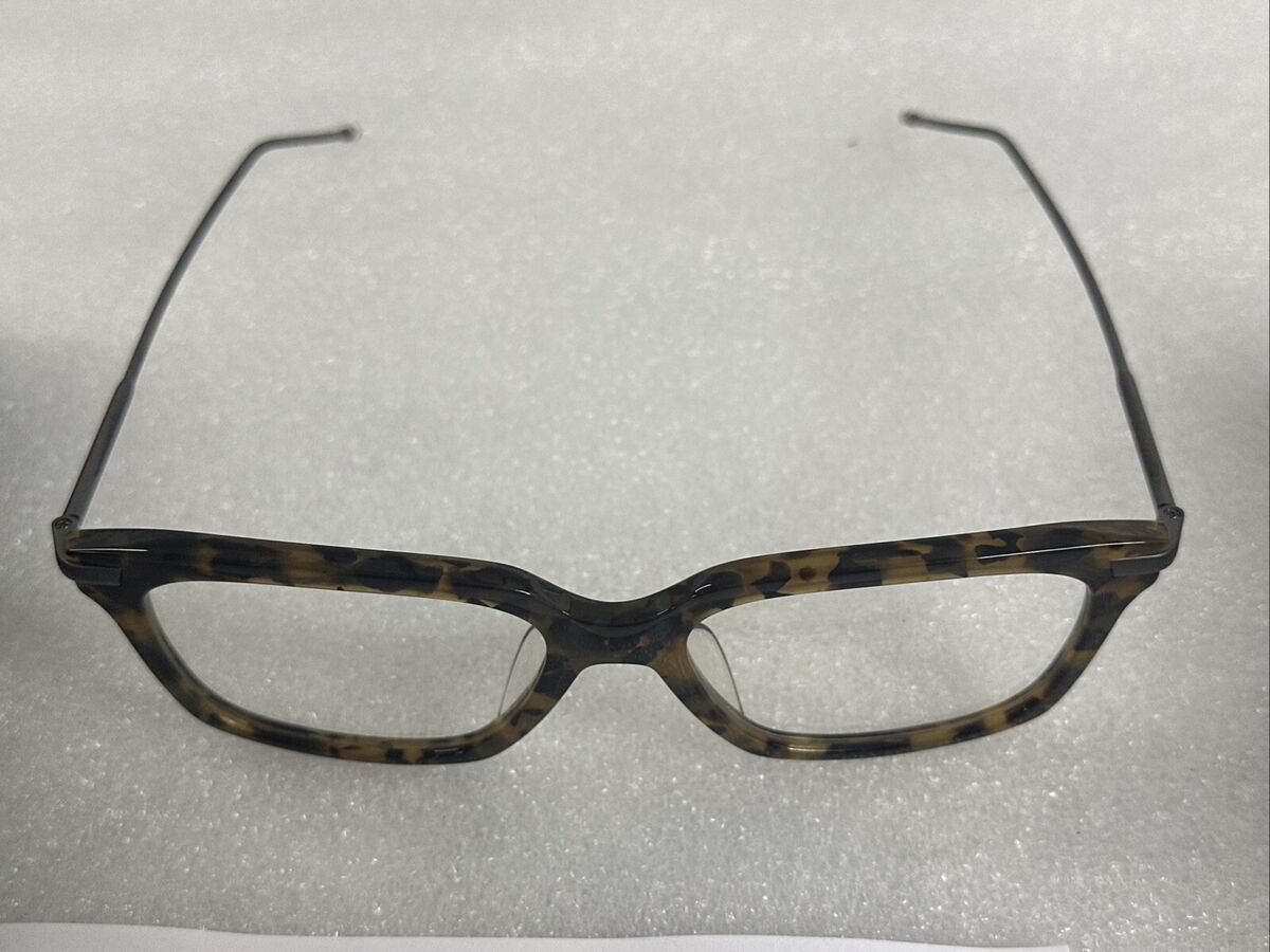 New THOM BROWNE TB-701-B-TKT-BLK-53-AF Eyeglasses Tortoise New THOM BROWNE TB-701-B-TKT-BLK-53-AF Eyeglasses Tortoise