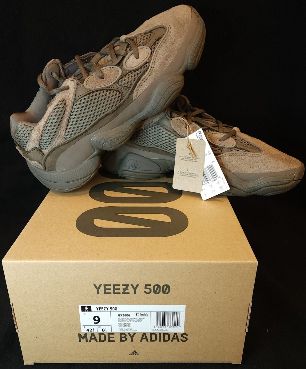 Size 9 - adidas Yeezy 500 Clay Brown | eBay display picture 2