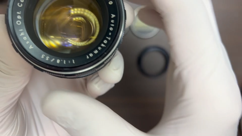 Asahi Pentax Auto Takumar 55mm f1.8 M42 Screw Mount [Exc+3 Asahi Pentax Auto Takumar 55mm f1.8 M42 Screw Mount [Exc+3
