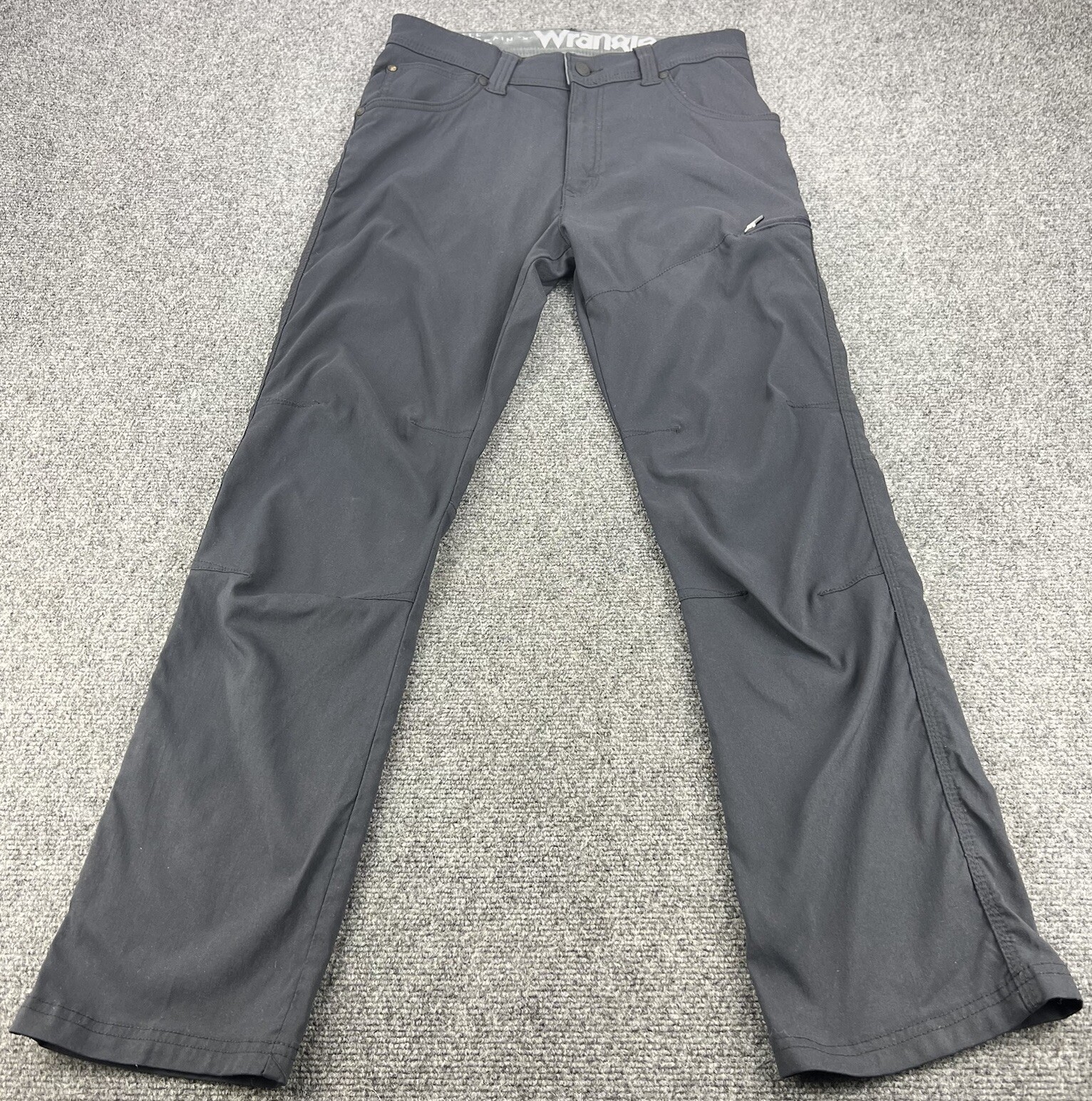 Wrangler ATG Men’s 30x30 Black Double Knee Work Hiking Pants