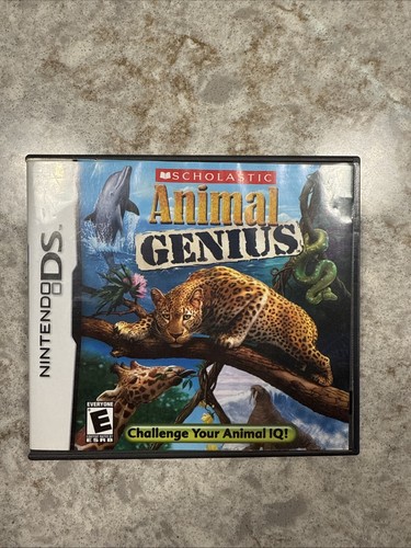 Animal Genius (Nintendo DS, 2007) - Bild 1 von 2