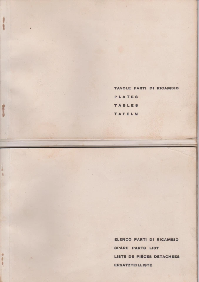 Autobianchi Bianchina - Catalogo parti di ricambio - Carrozzeria  2° Edizione - Immagine 3 di 4