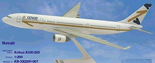 Zvezda Airbus A330-200 Modellbausatz - Maßstab 1:144 Mit 129 Teilen