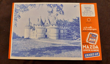 Buvard Mazda Pile Château Chaumont sur Loire Loir & Cher