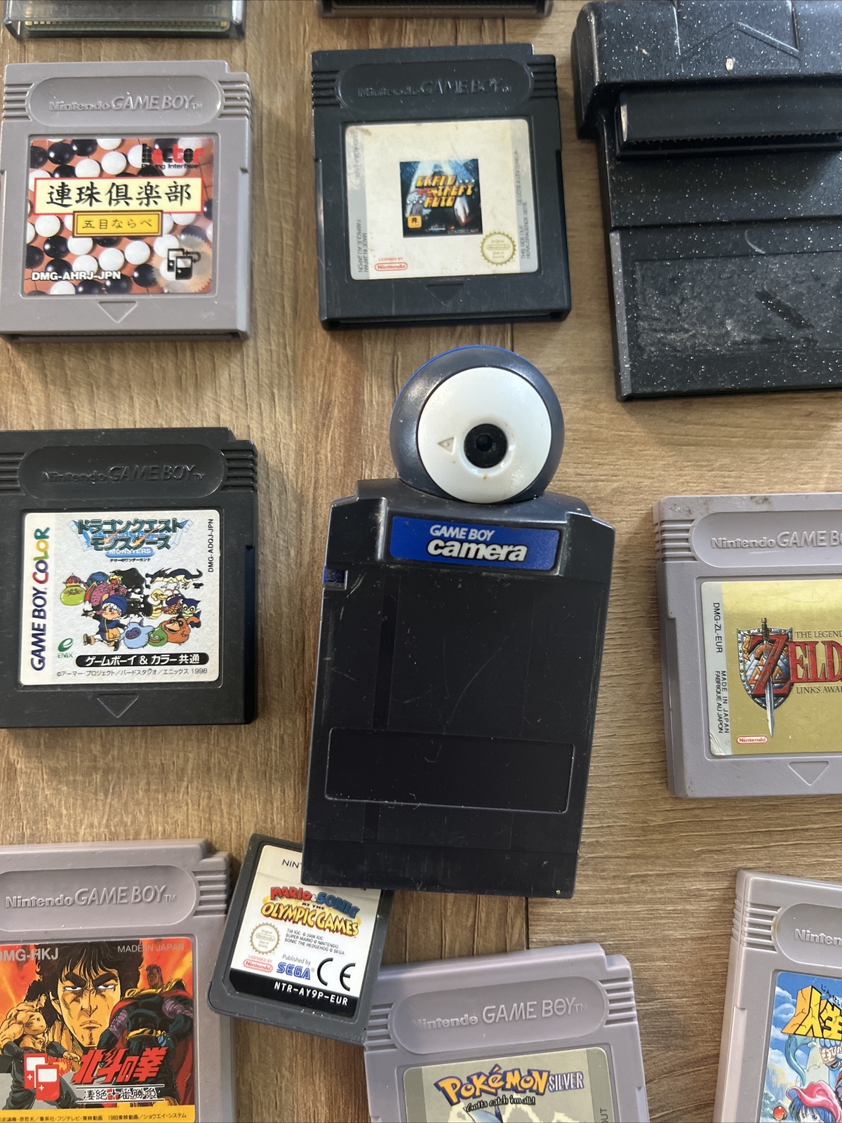 Nintendo Gameboy Games Bundle Of 95 Games Pokémon , Zelda , GTA